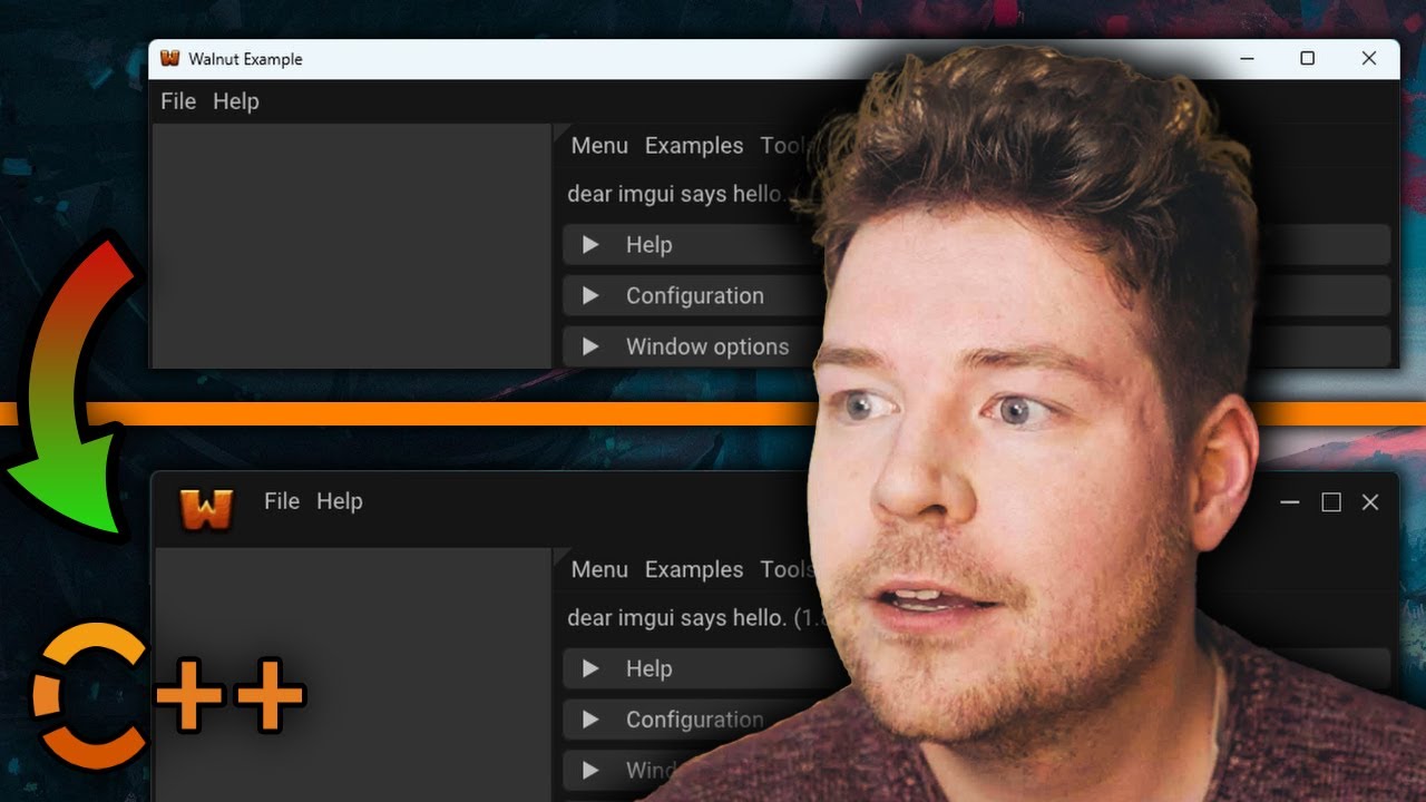 Make Beautiful Desktop Applications in C++