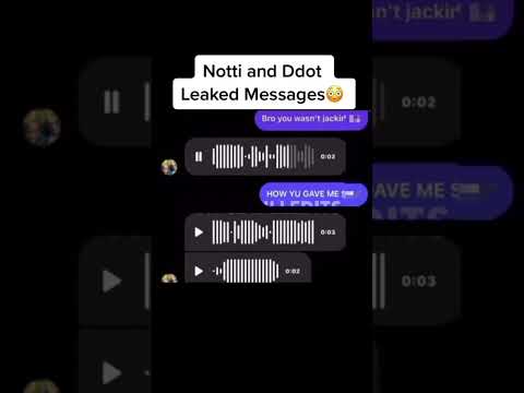 SUGARHILL DDOT And Notti Osama Arguing Full Video Leaked 😱