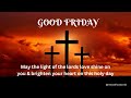 Good Friday 2023 Jesus Bore Our Sins WhatsApp Status