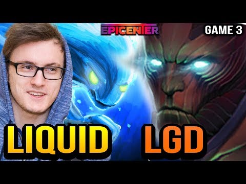 LIQUID vs LGD - MIRACLE MORPHLING LAST HOPE - Epicenter XL Group Stage