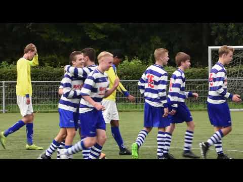 DSVP JO17-2 - OLIVEO JO17-2 competitie wedstrijd #jeugdvoetbal -