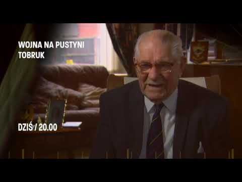O 20:00 "Wojna na pustyni". Dziś o biwie o Tobruk.