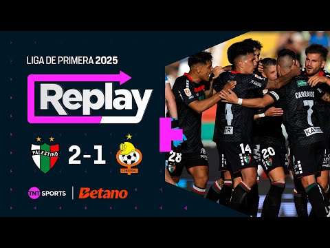 TNT Sports Replay | Palestino 2 - 1 Cobresal | Fecha 1