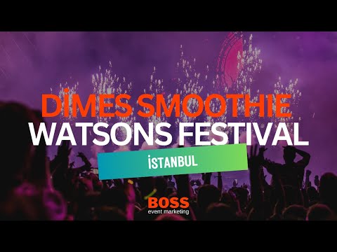 Smoothie & Milkshake Watson's Festival