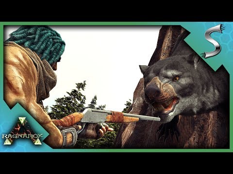 HIGH LEVEL THYLACOLEO TAMING IN THE REDWOODS! - Ark: RAGNAROK [DLC Gameplay S3E32]