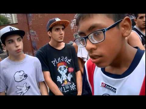 Ecko vs Bless 16avos The Guetto Free