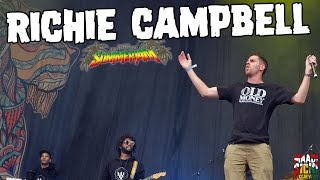 Richie Campbell - Talk Sweet / Work @ SummerJam 2016