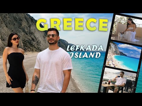 We found the most beautiful beaches in Europe (Lefkada, Greece Vlog)