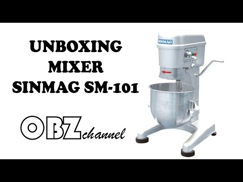 Sinmag Planetary Mixer SM101