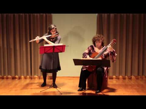 Pacoca by Celso Machado - Eva Fampas, guitar & Amalia Kountouri, flute