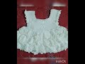 Handmade Crochet Baby Dress. Available at cheapest price. Book now..