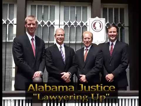 Senator Cam Ward | Alabama Justice "Lawyering it up"