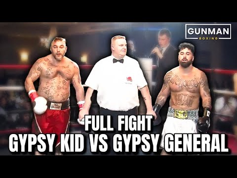 Gypsy General Vs Gypsy Kid FULL FIGHT