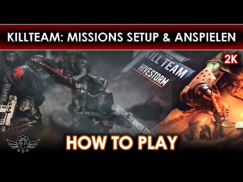 How to play Killteam 2024 - EP02: Mission Objectives & Setup and the First Turning Point [DE/GER]