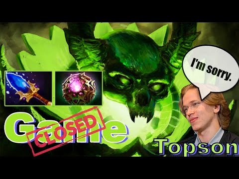 Topson - Pugna - Total domination - Full game