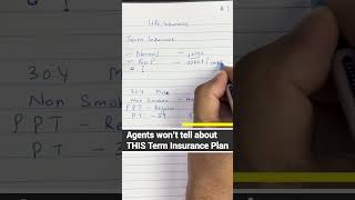 The RIGHT Term Insurance Plan ✅#everypaisamatters