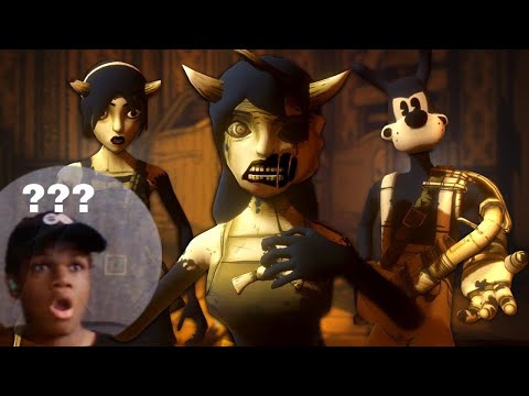 Alice Stabbed... Alice? | Bendy And The Ink Machine