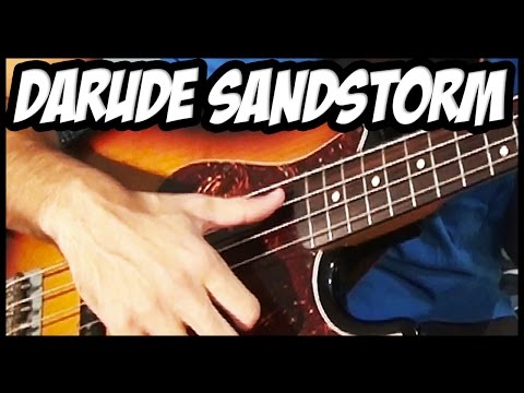 Darude Sandstorm Meets Slap Bass