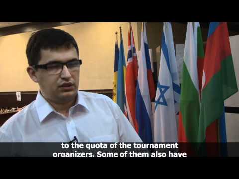 WORLD RAPID AND BLITZ CHAMPIONSHIP 2012. RUSTAM KHUSNUTDINOV