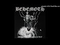 Behemoth - Forgotten Cult Of Aldaron