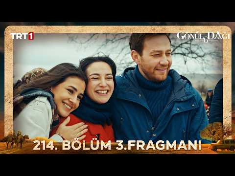 Gönül Dağı 214. Bölüm 3. Fragmanı