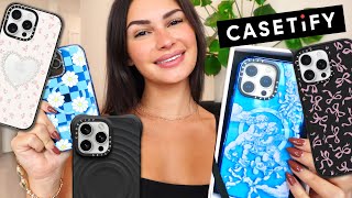 CASETiFY iphone 16 pro max cases & accessories haul!! 📱✨