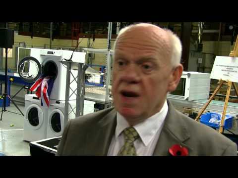 Ebac chairman John Elliott on North East manufacturing and steel making