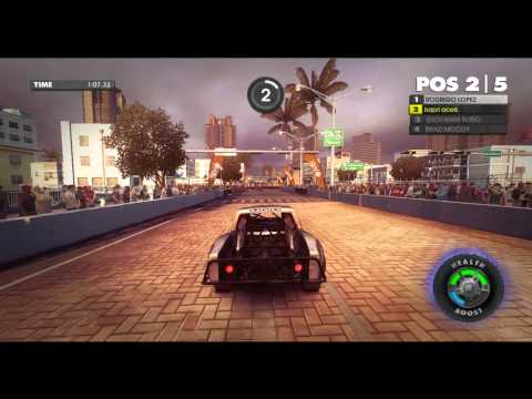 DiRT Showdown - Walkthrough Part 7