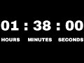 1 Hour And 38 Minute Timer 98 Minute Timer HD TIMER FOR SUCCESS ‎ ExactTimer  