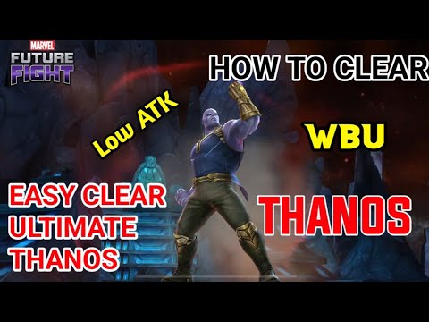 WBU THANOS CLEAR TIPS AND TRICKS||HOW TO CLEAR WBU THANOS IN MARVEL FUTURE FIGHT