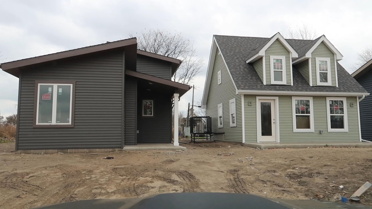 DETROIT TINY HOME COMMUNITY