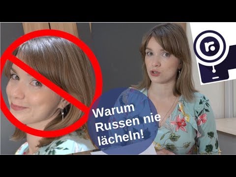 Warum Russen nie lächeln! [Video]