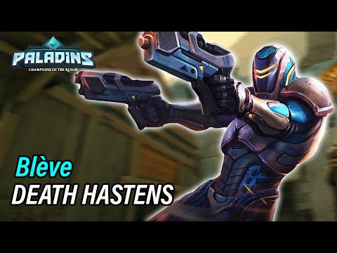 Blève Lex Pro Competitive l MASTER l DEATH HASTENS l PALADINS GAMEPLAY
