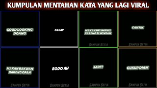 Download lagu Kumpulan Mentahan CCP (teks) Kata Kata yang Lagi viral Di tiktok mp3