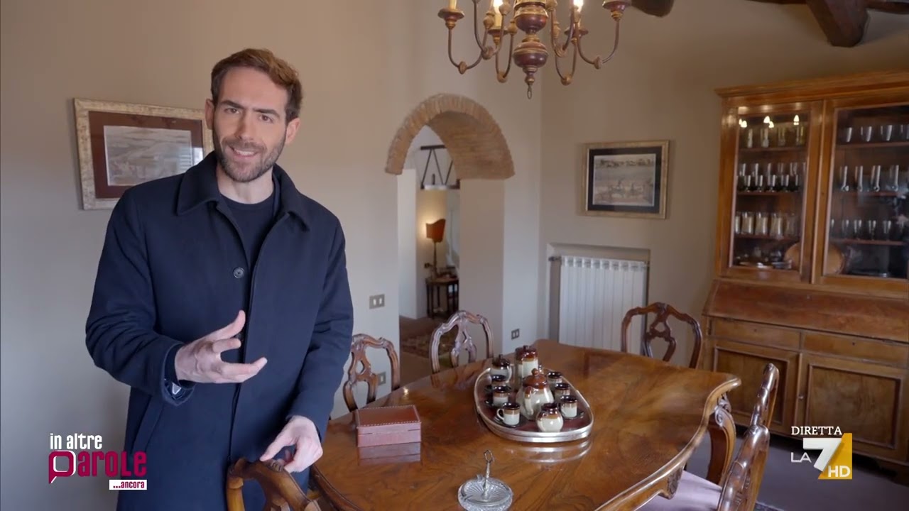 La casa di Sandro Pertini a Palazzo Castellani, il servizio di Jacopo Veneziani