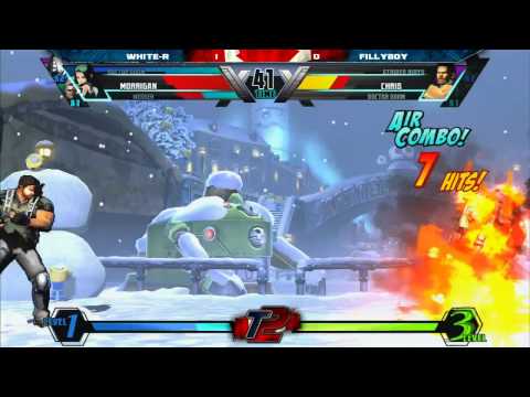 Toryuken 2 Day 1 - uMVC3 - White-R vs FillyBoy