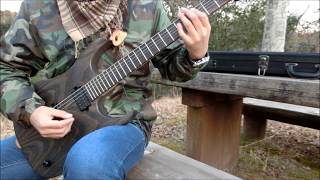 PassCode - bite the bullet 弾いてみた (guitar cover)