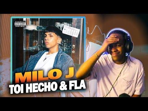 ELNEGRO JUNIOR REACCIONA A MILO J - TOI HECHO & FLA