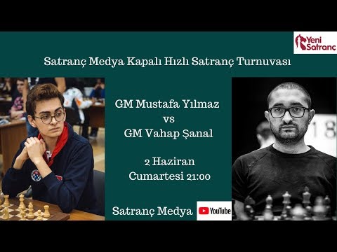 Büyük FİNAL - GM Mustafa Yılmaz - GM Vahap Şanal