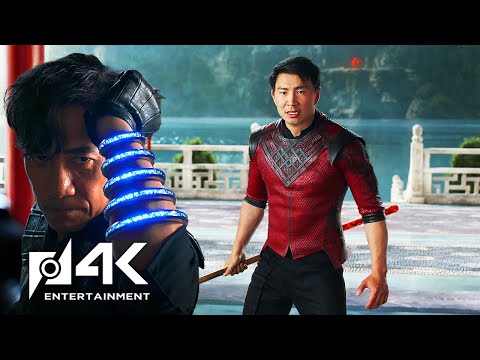 Shang-Chi and the Legend of the Ten Rings: Shang-Chi Vs Xu Wenwu First Fight IMAX