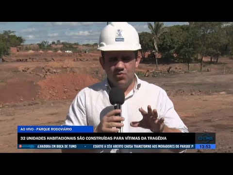 32 unidades habitacionais são construídas para vítimas de tragédia no Parque Rodoviário 06 07 2022