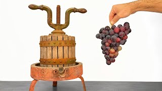 When Rust Meets Determination – Grape Press Restoration