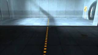 let's play portal pc - intro -part 1 gamplay