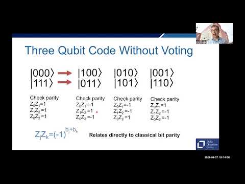 Spring School on Quantum Error Correction Day 2, Introduction to QEC: Kenneth Brown (Duke)