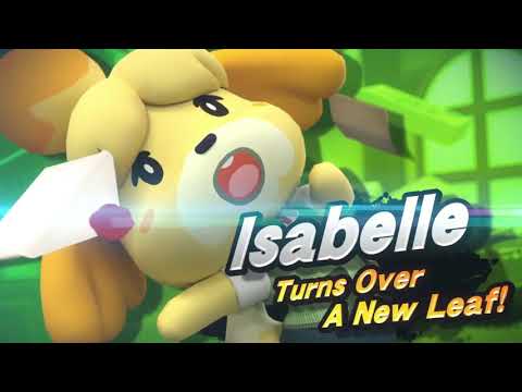 Super Smash Bros Tribute - 68 Isabelle