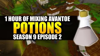 Mixing Avantoe Potions | Testing OSRS Wiki Money Making Methods