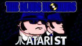 Blues Brothers - Quick Look - Atari ST