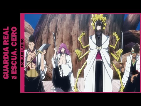 ⚔️ ZERO SQUADRON vs. QUINCY ROYAL GUARD 🏹 | English CC Subtitles | Latin American Spanish Dubbing