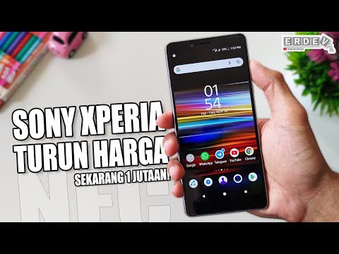 HP SONY YANG SEKARANG UDAH MURAH! - Unboxing & Review Sony Xperia L3 Indonesia