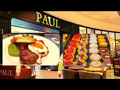 Paul French Café em Singapura